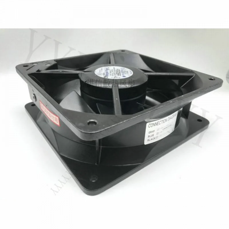 Y+ for Royal TYPE UT626DG-TP 220V 23/27.5W 160*55MM All Metal Fan