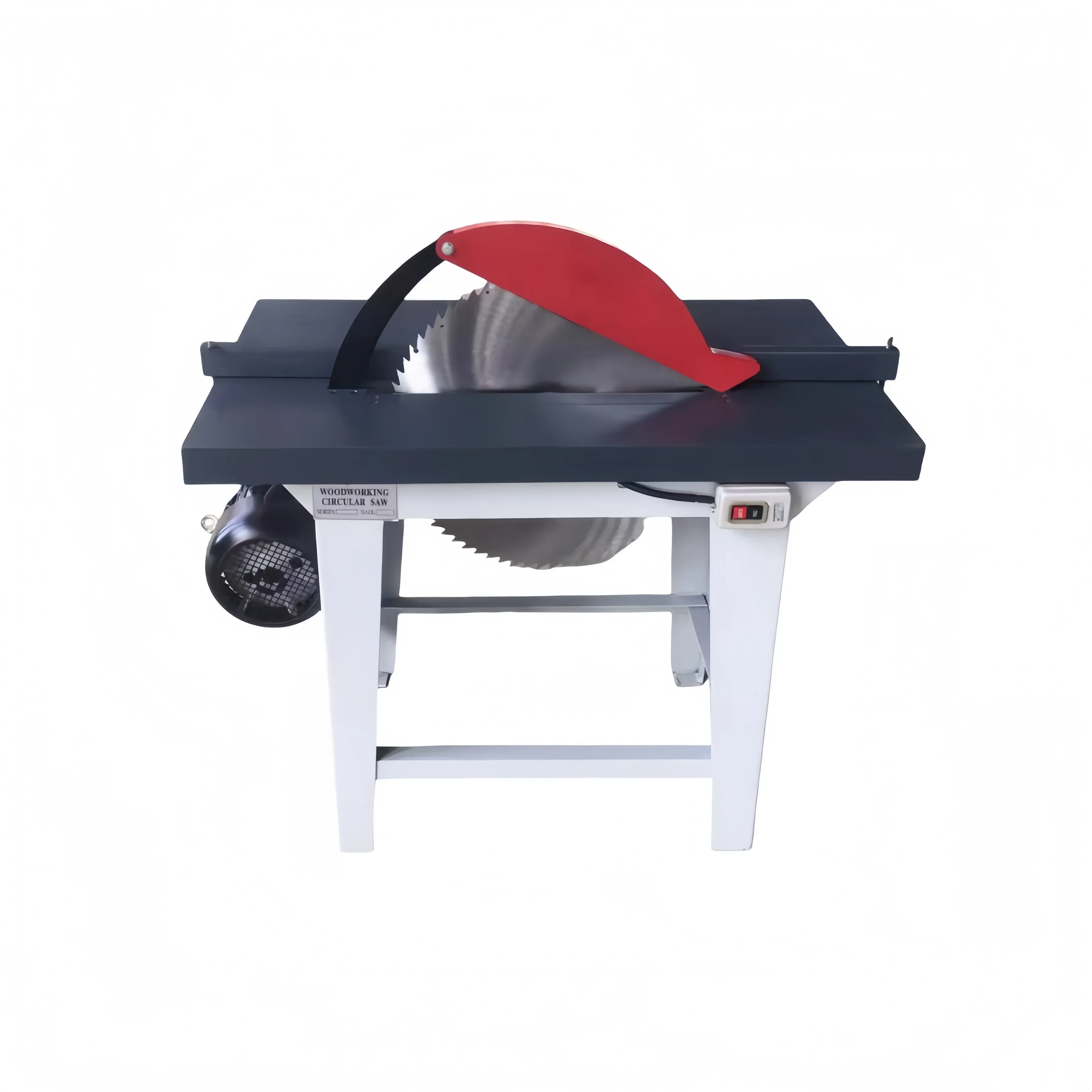 Woodworking Circular Saw 380V 2.2kW Simple Horizontal Single Saw and Vertical Woodworking Single Saw Machine