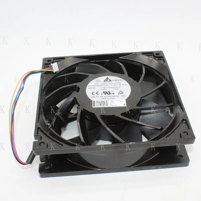C ل دلتا THB1448AEA03 48V 1.50A 14038 14CM التبديل مروحة التبريد