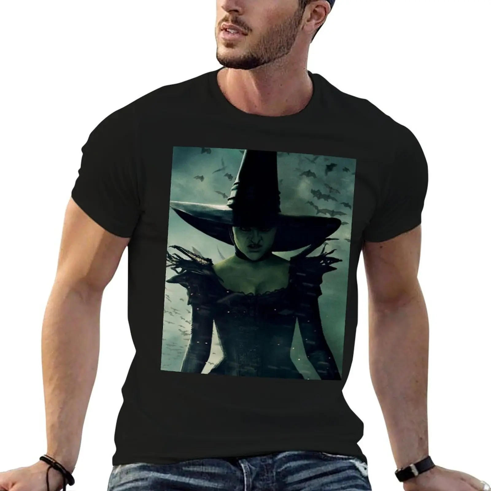 

Wicked of graphic t The T-Shirt t the West Witch Oz Wizard of oversize anime man shirt shirts