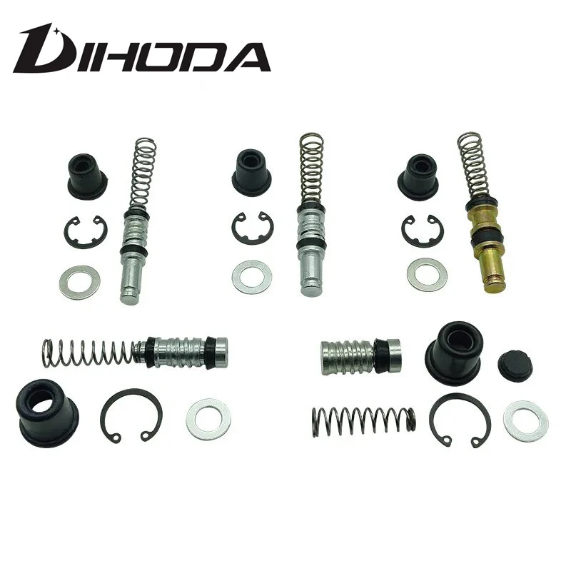 

Motorcycle Accessories Hydraulic Clutch Pump Brake Piston Plunger Repair Kits 11mm 12.7mm 14mm 16mm