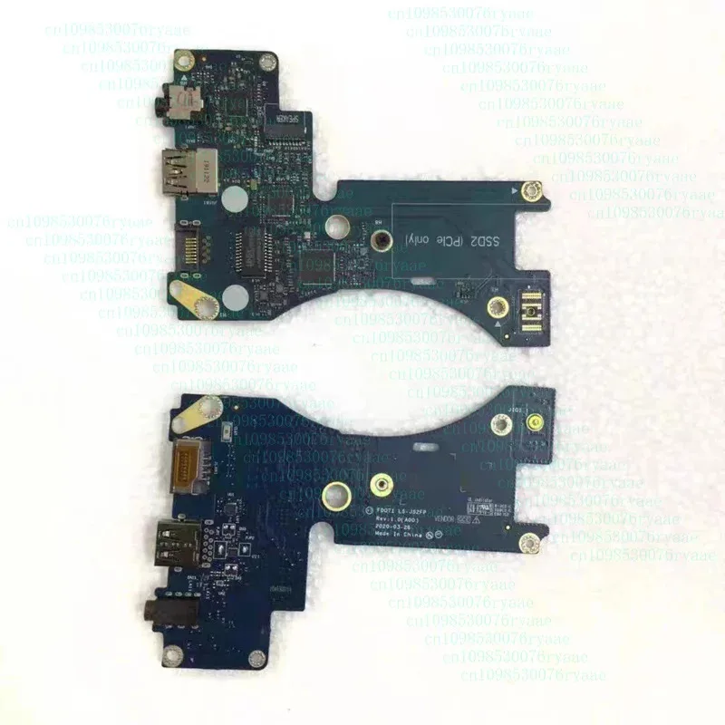 

LS-J52FP 0KJJCW для DELL Alienware M17 R2 R3 USB Audio Ethernet сетевая карта маленькая плата