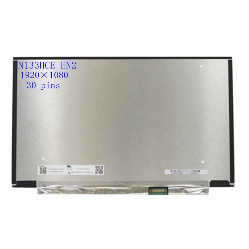 Display Display Tela Lcd Ips 100 Rgb N133hce-en2 N133hce-en2 Rev. c2 Edp 30 Pinos para Lenovo Ideapad S34013iml 13.3