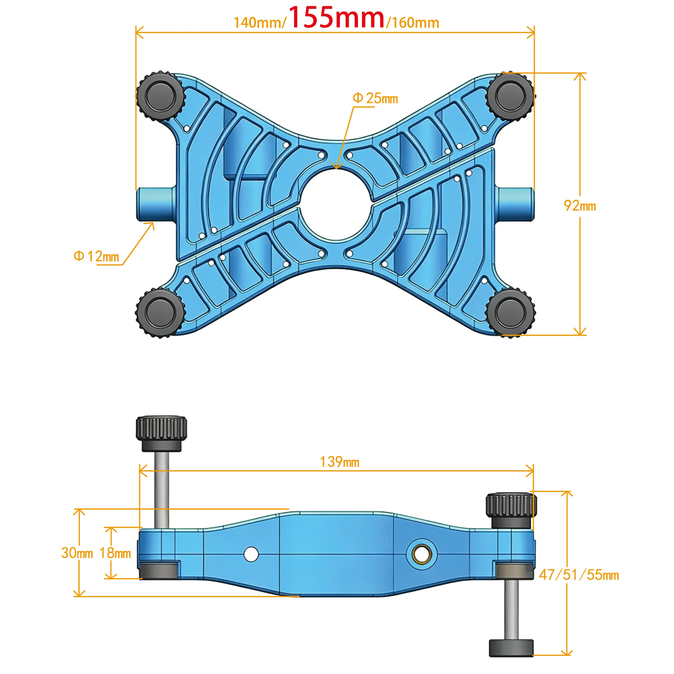 Cheap Price 420Watt DC 12V Pla - Electric Trolling Motor Kayak Mount review and price