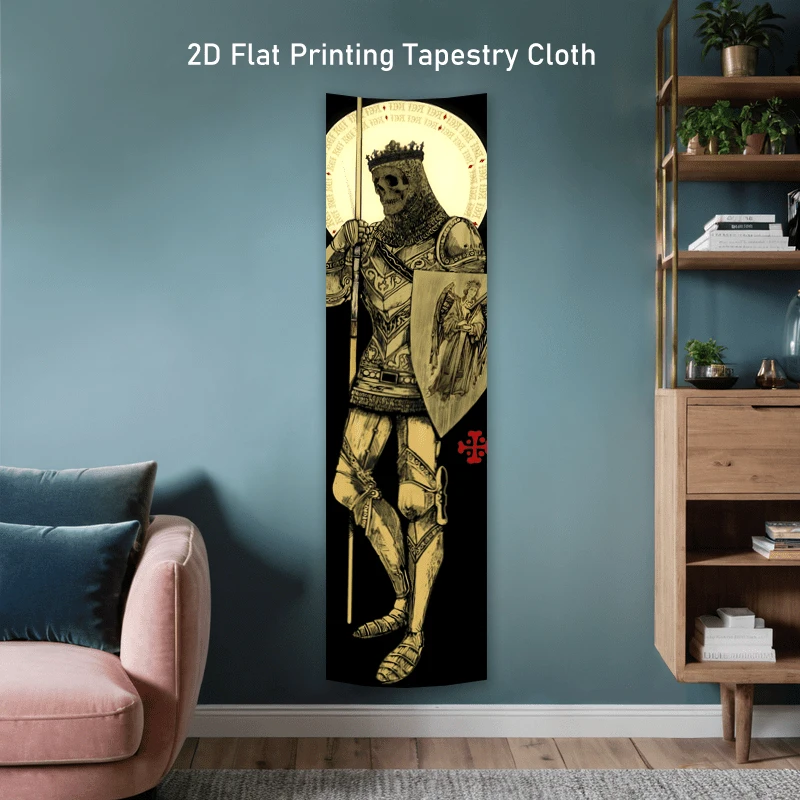 40x150 ซม. ไนท์แองเจิลแบนเนอร์ - Home Decor Medieval บทวิจารณ์และราคา