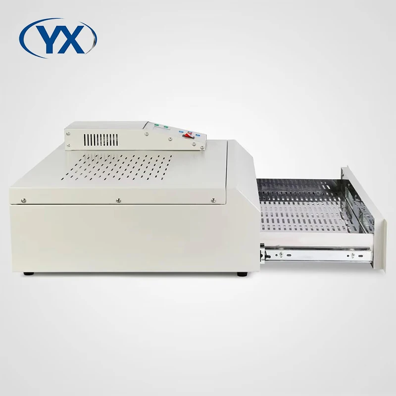 Complety Automatic High Performance T962C  Infrared IC Heater Infrared Reflow Oven T-962C AdoptionFastInfrared Radiation