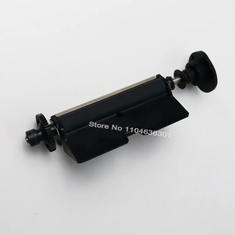 Original IBM 4610 2NR Platen Roller with Holder fits for IBM SureMark 44D0189 4610-2NR 4610-2CR Printer Parts Rubber Roller