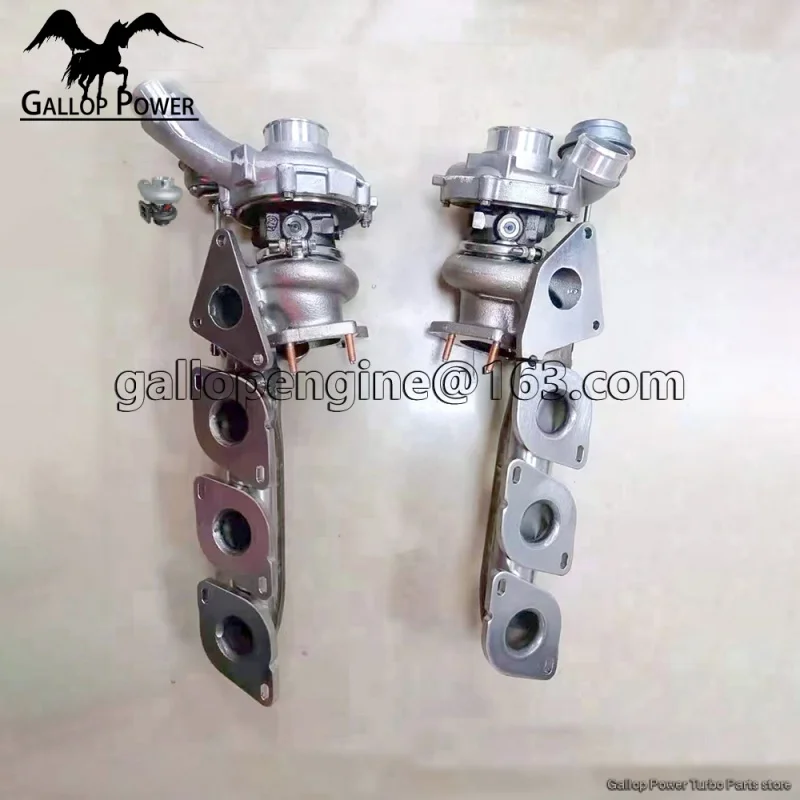 New Turbo For Benz 278 Engine Left And Right Twin Turbine 827052-5001S A2780903580 827053-5001S A2780903680 Turbocharger