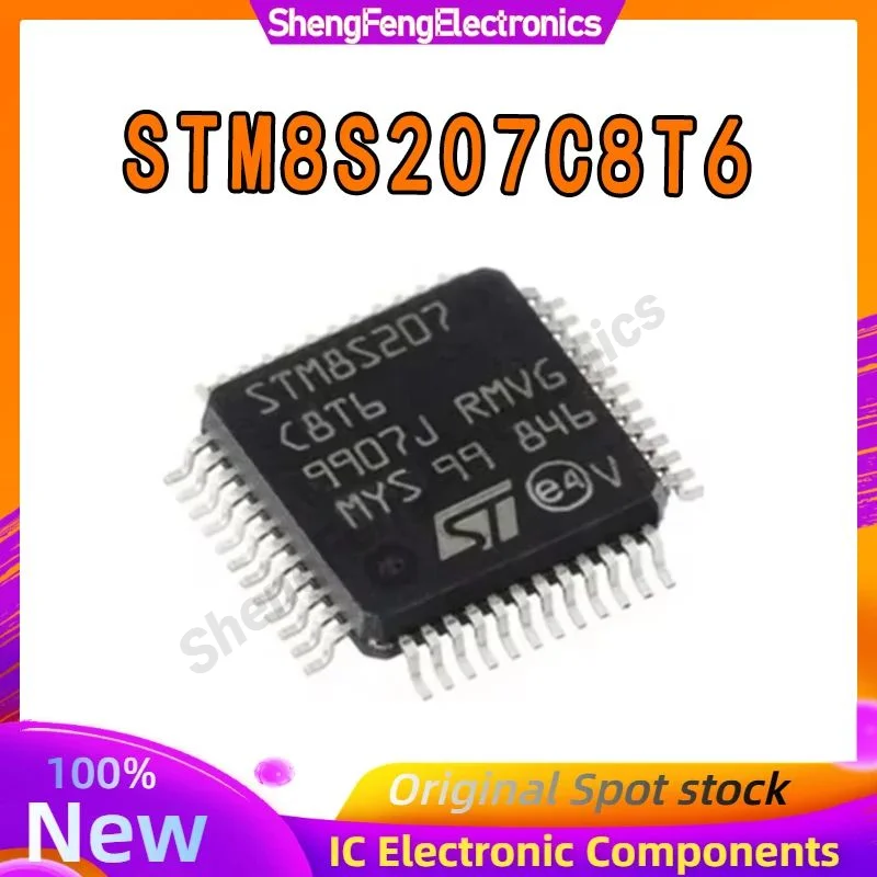 

STM8S207C8T6 STM8S207C8T STM8S207C8 STM8S207C STM8S207 207C8T6 C8T6 STM8S STM8 STM ST IC MCU Chip LQFP-48