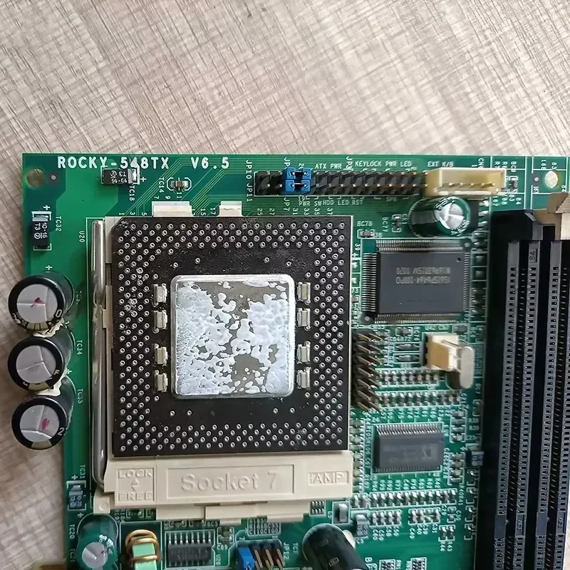 ROCKY-548TX V6.2 V6.5 Full-length Industrial Control Motherboard