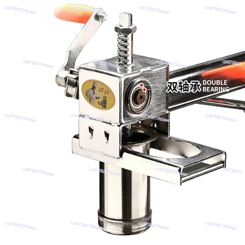 

Home Manual Stainless Steel Flour Press River Fishing Machine Noodle Press