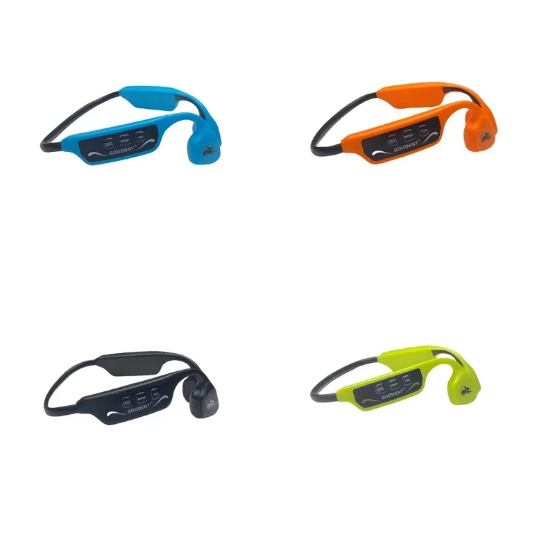 Real Time Training System SwimTalk 5 H913C Bone Conduction Swimming Headphone and 1 Instant Feedback Coach FM Radio Transmitter