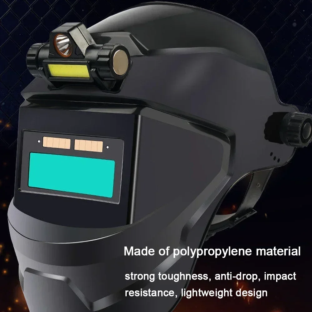 自動溶接マスク,調整可能な可変光ビュー,切断保護,円弧