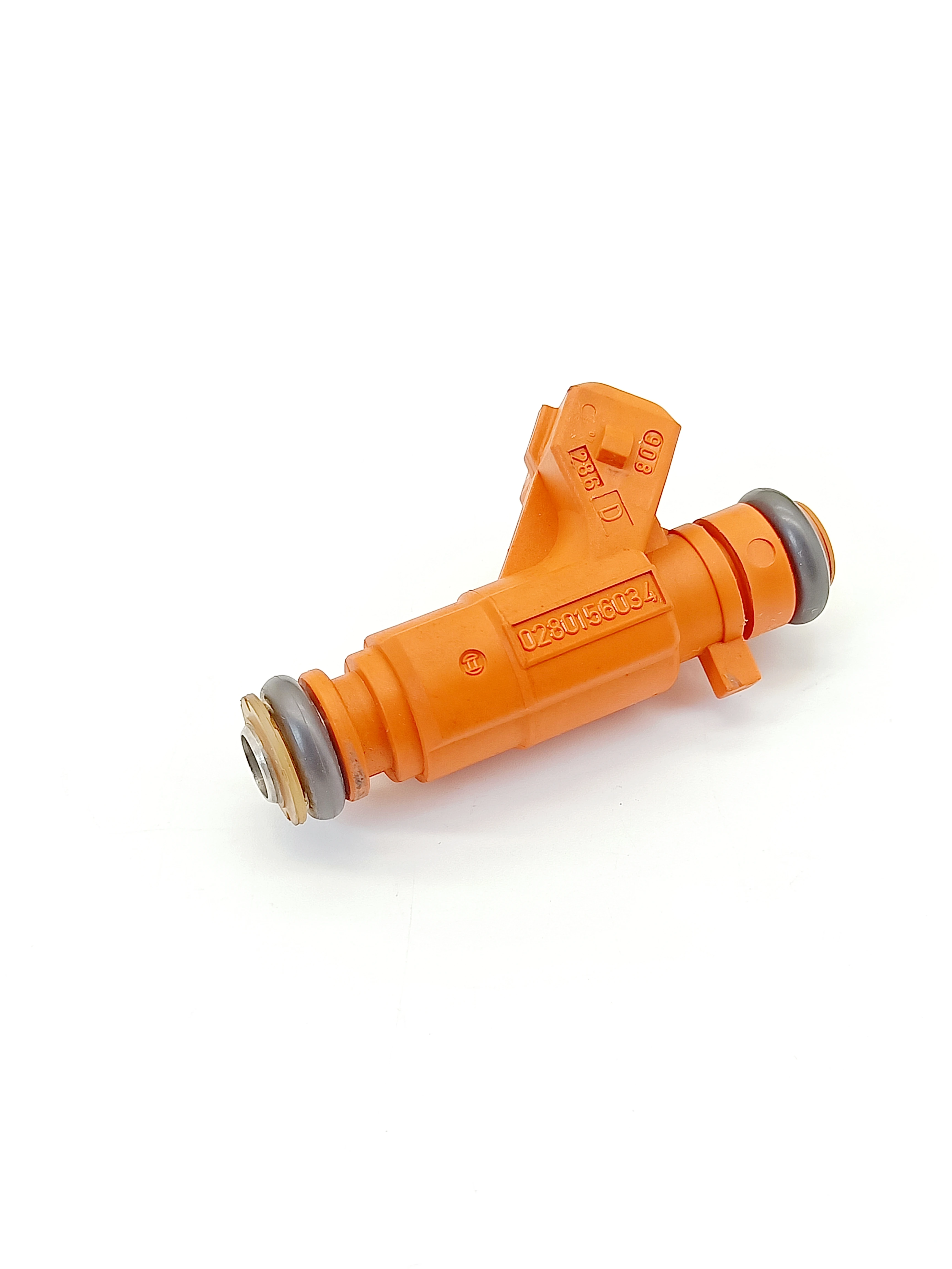 4 unids/lote nuevos inyectores de combustible 1984E9 0280156034 9638220380 para Peugeot 1007 206 307 Partner (TU5JP4) 1.6l 16v