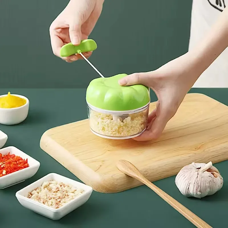 

1 шт., ручной мини-измельчитель для чеснока, перца, мяса