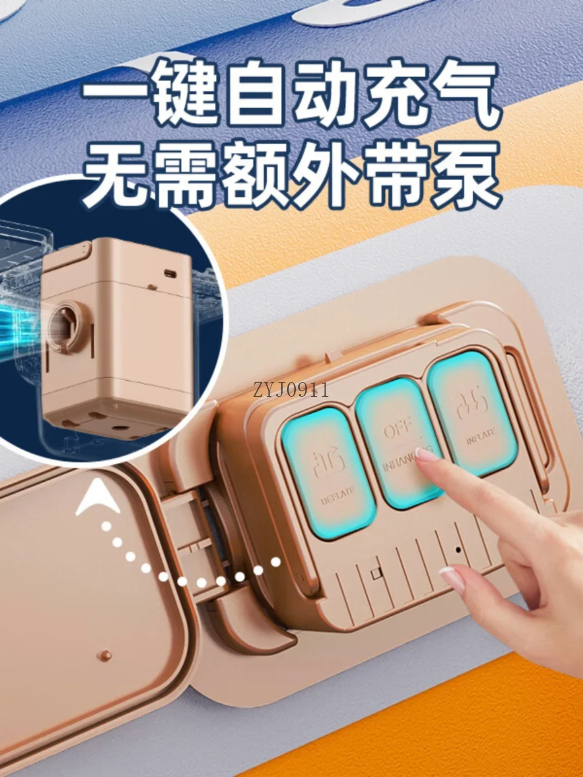 *Kayak Inflatable Boat Assault Boat Portable Folding Thickened Wear-resistant Disaster Relief Boat