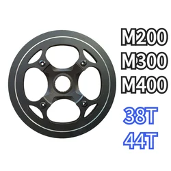 bafang center motor chainring chainring M200 M300 M400 G330 motor special chainring sprocket 44T 38T aluminum alloy chainring