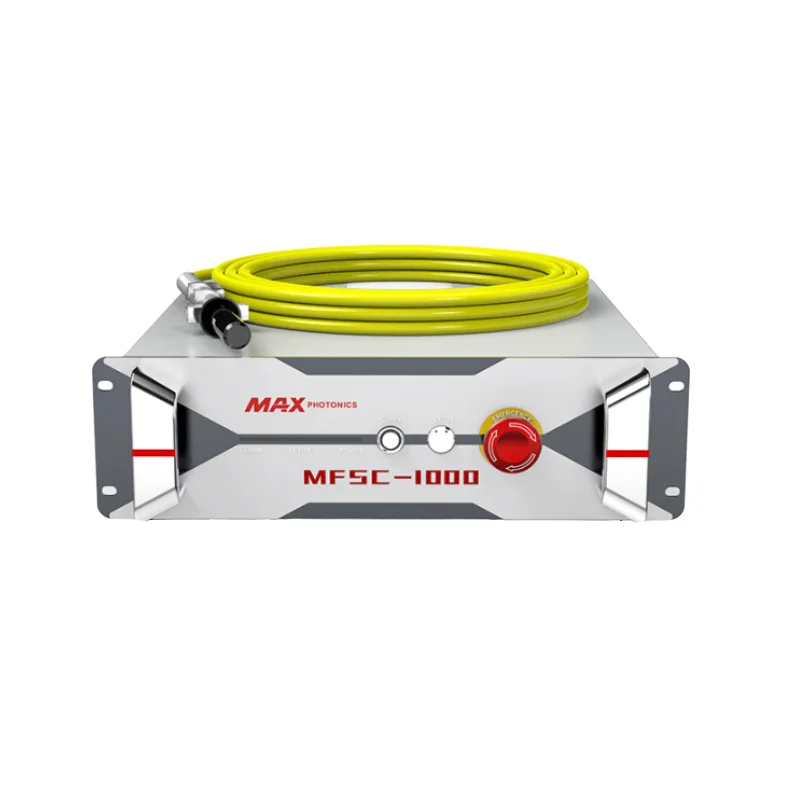 MAX MFSC-1000X MFSC-1000C Single Module Fiber Laser Source MAX 1000W Laser Source For Laser Cutting Welding Machine