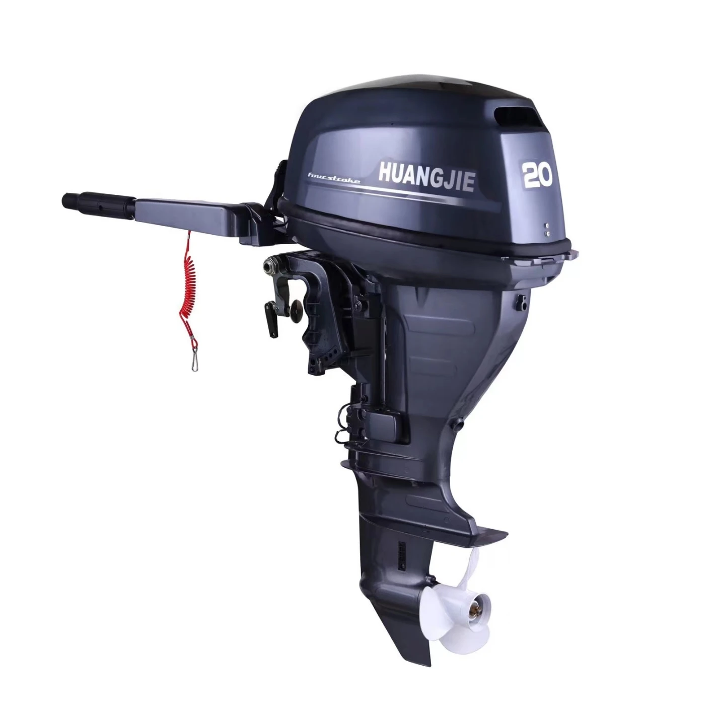 

4-stroke 20 Horsepower Marine Engine Lake Ocean Water-cooled Outboard Motor Short Shaft Outboard Motor