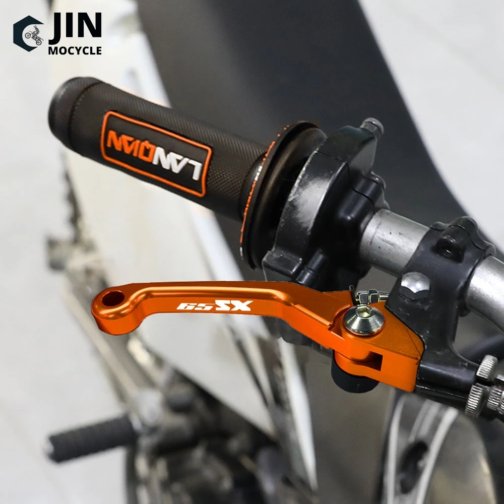 

For KTM 65SX 65 XC 2004 2005 2006 2007 2008 2009 2010 2011 2012 2013 65XC Motocross Pivot CNC Brake Clutch Levers Handle Lever