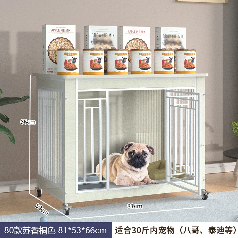 

Manufacturer wholesale solid wood cage small dog wooden dog cage medium