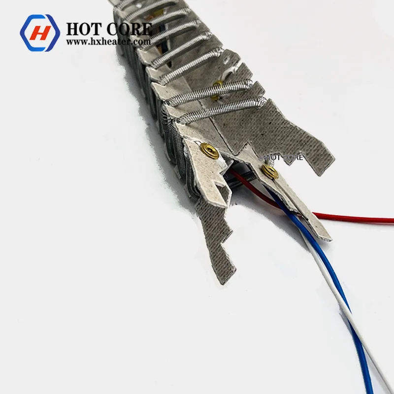 China supplier high temperature electric mica hair dryer heating element