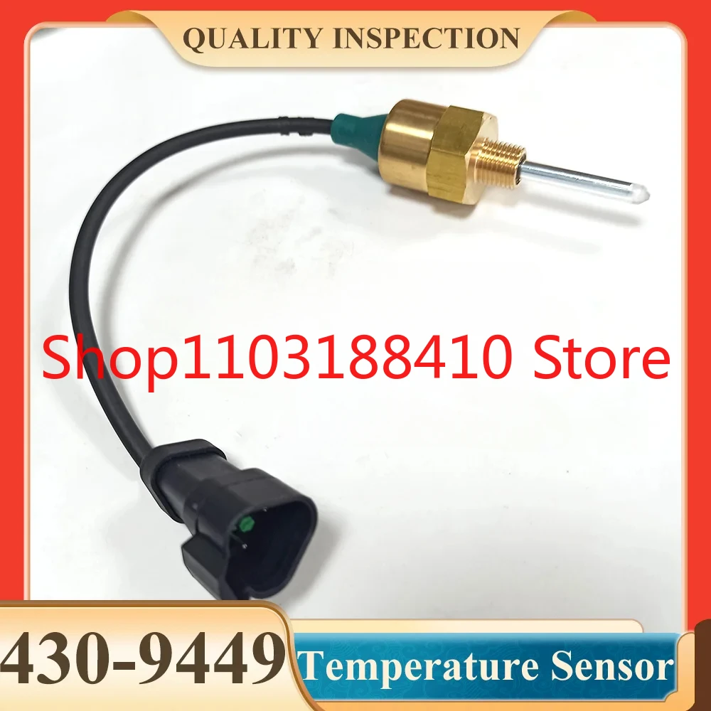 

4309449 430-9449 Датчик температуры для грузовика C7.1 C15 C13 C18 793F 795F 797F Датчик уровня температуры охлаждающей жидкости