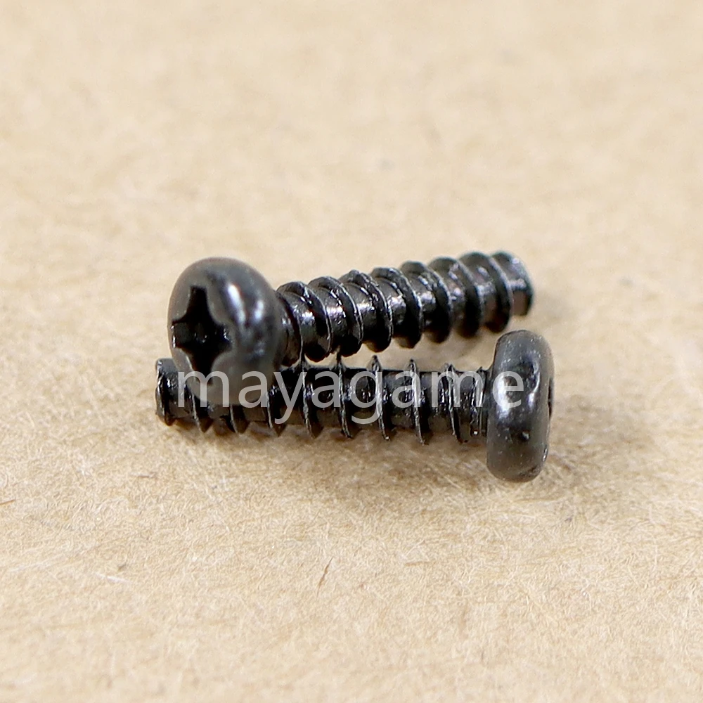 10 шт. для Playstation 2/3, ремонтный комплект, полный набор винтов для беспроводного контроллера PS2, PS3, OCGAME