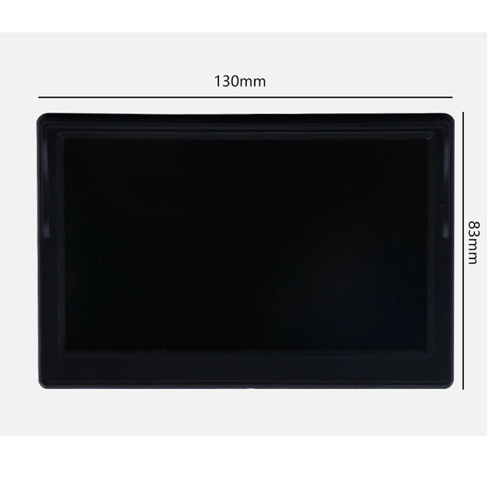 5 Inch for Car Monitor TFT LCD Digital 800*480 16:9 Screen 2 Way Video Input or Wireless Reverse Rear View Camera Parking