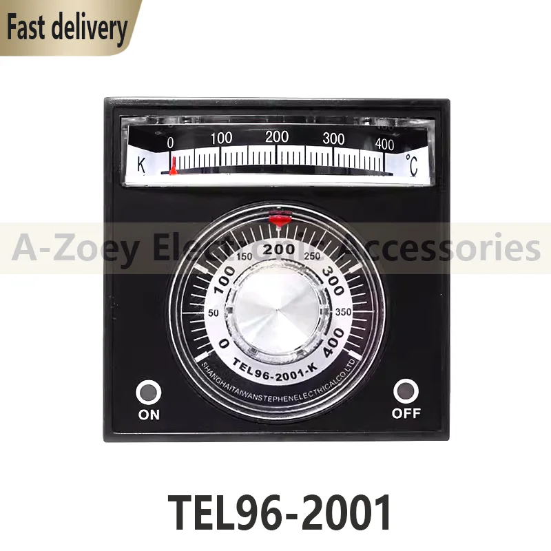 Neuer Original TEL96-2001 K 400-Grad-Temperaturregler 0-400 ℃