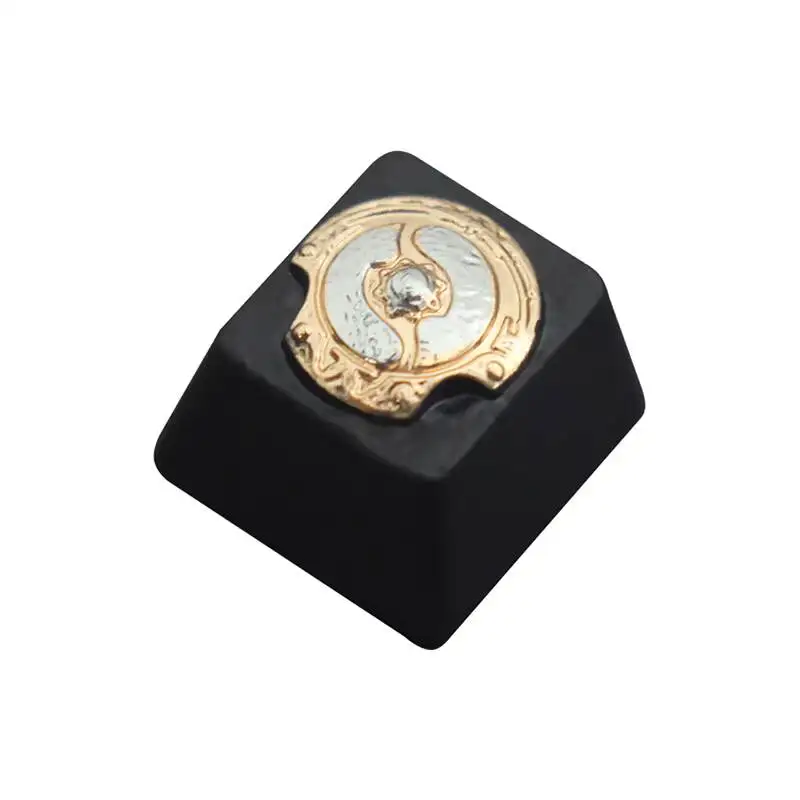 Customized Game Peripheral Logo Icon Mechanical Keyboard Zinc Aluminum Alloy Metal Personalized Keycap Key