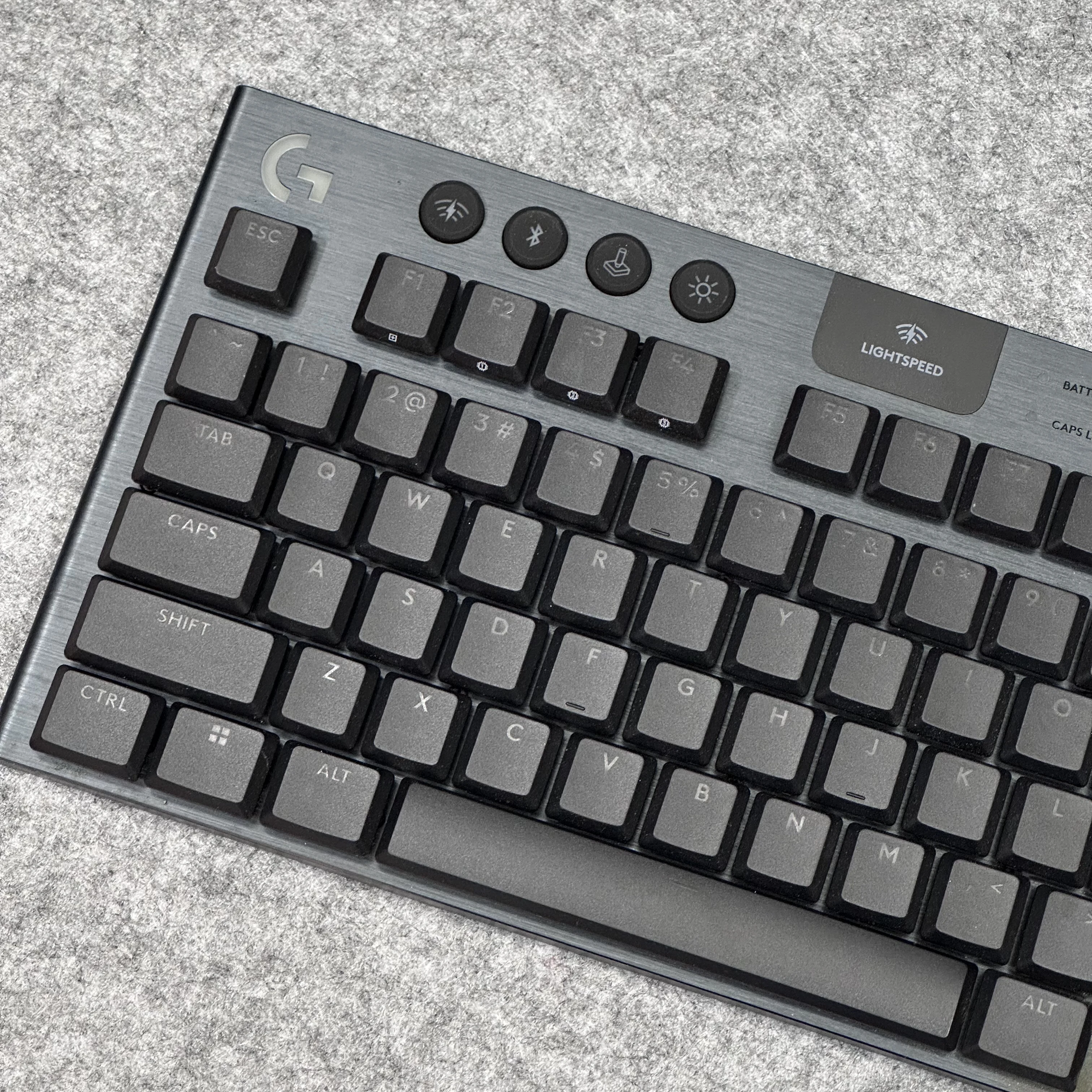 New original for G515/G915X mechanical keyboard PBT material black, white original transparent keycap