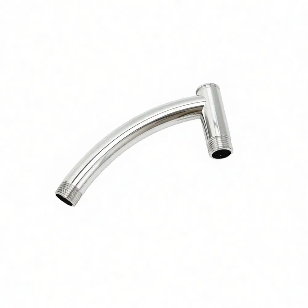 ABS Handheld Shower Head Rainfall Sprinkler Dual Mode Bath Wand Universal Bathroom Accessory Durable Plated Spray Nozzle