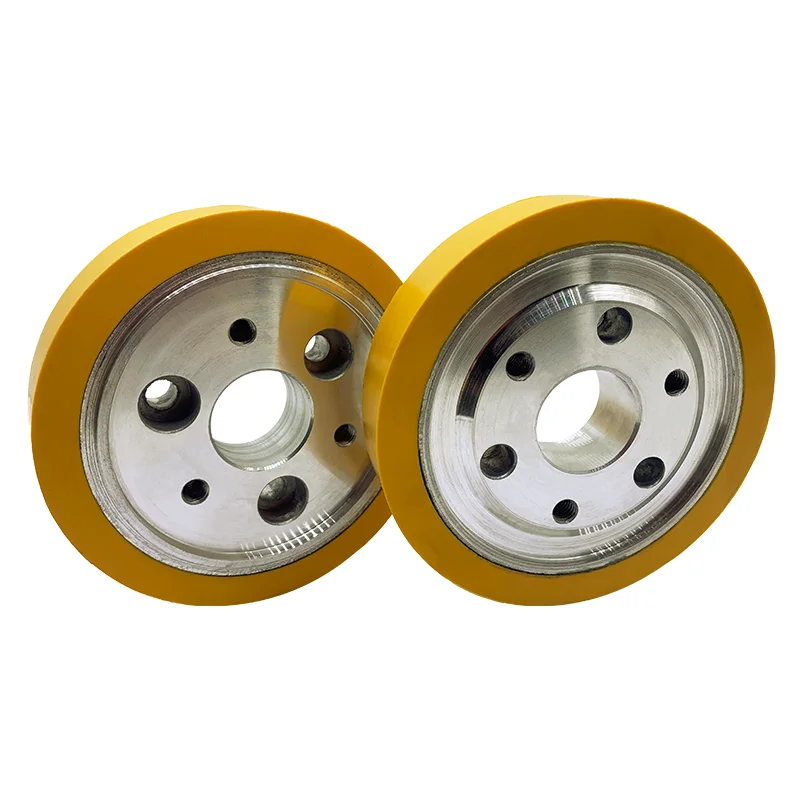 أسطوانة تغذية بعجلات إنشائية ، عجلة مطاطية لمخطط الأعمال الخشبية SCM ، ماكينة قولبة ، * 30*25 ، 1