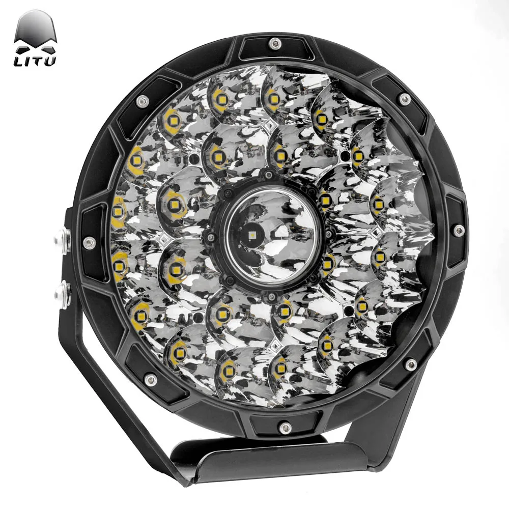 4WD 4X4 spotlights 10V 30V High power off-road 120W auxiliary working lights Truck laser Led driving lights