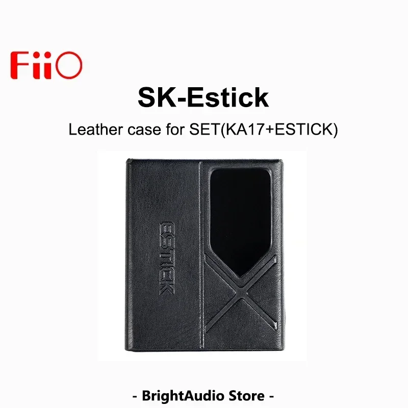 FIIO KA17 Leather Case SK-Estick / Estick+SK-Estick