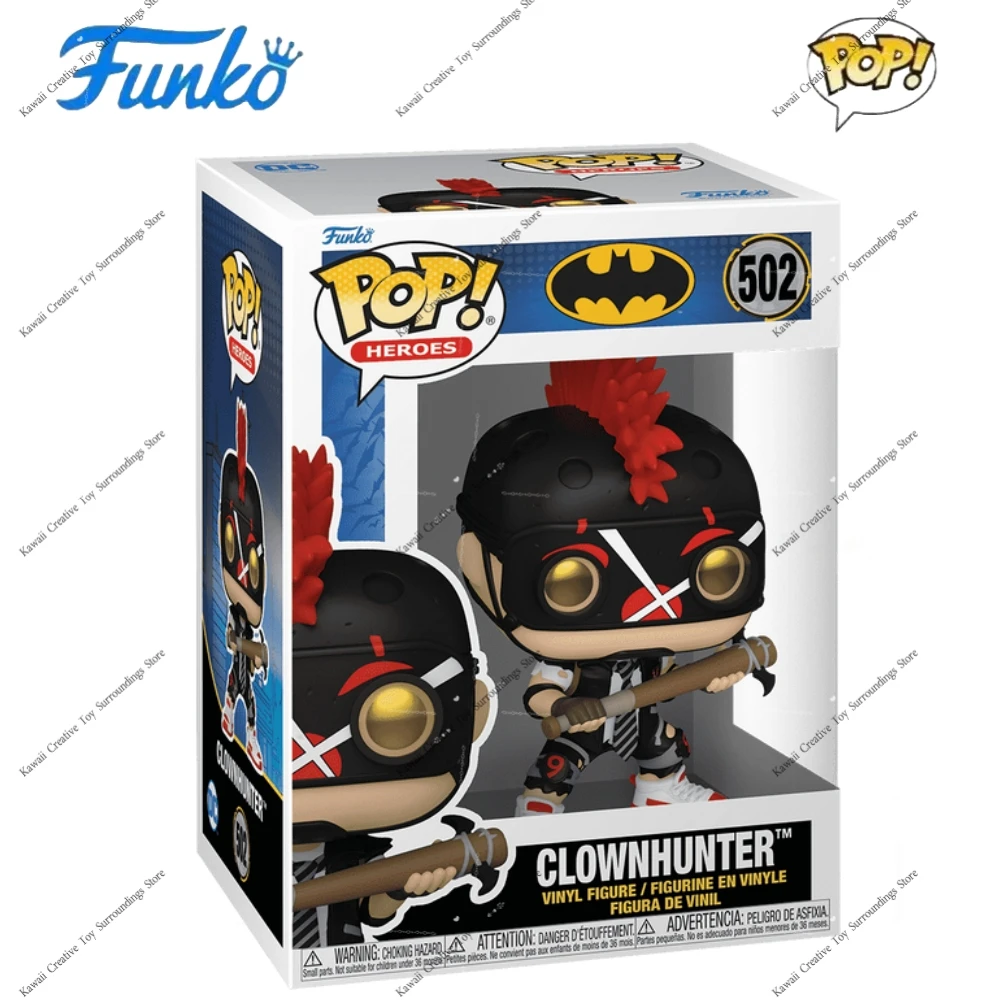 

Funko Pop Clownhunter #502 DC Comics Batman Anime Figures 4.31 inche Limited Edition Vinyl Figure Collect Decoration Toy Gift