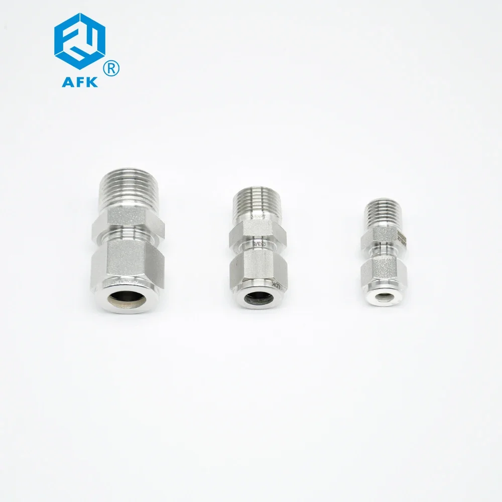 

Разъемы-гильзы (фитинги) для трубок, нержавеющая сталь 316, прямой соединитель, для трубок 10 мм x 1/4 NPT