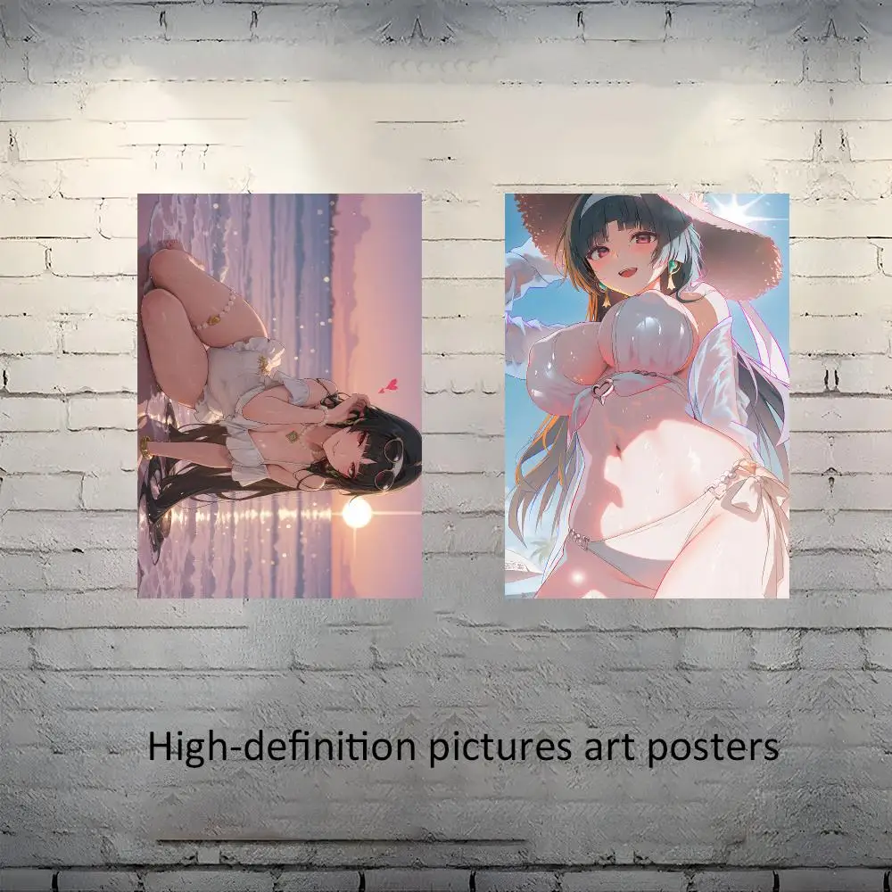 Astra Yao ZZZ Game Poster Frameless poster pp Matte adhesive paper for Living room hallway bedroom