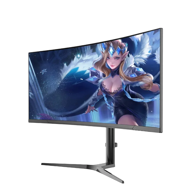 

34-Inch 4K 165HZ 1500R Borderless Curvature Gaming For Optimal Gaming And Office Use