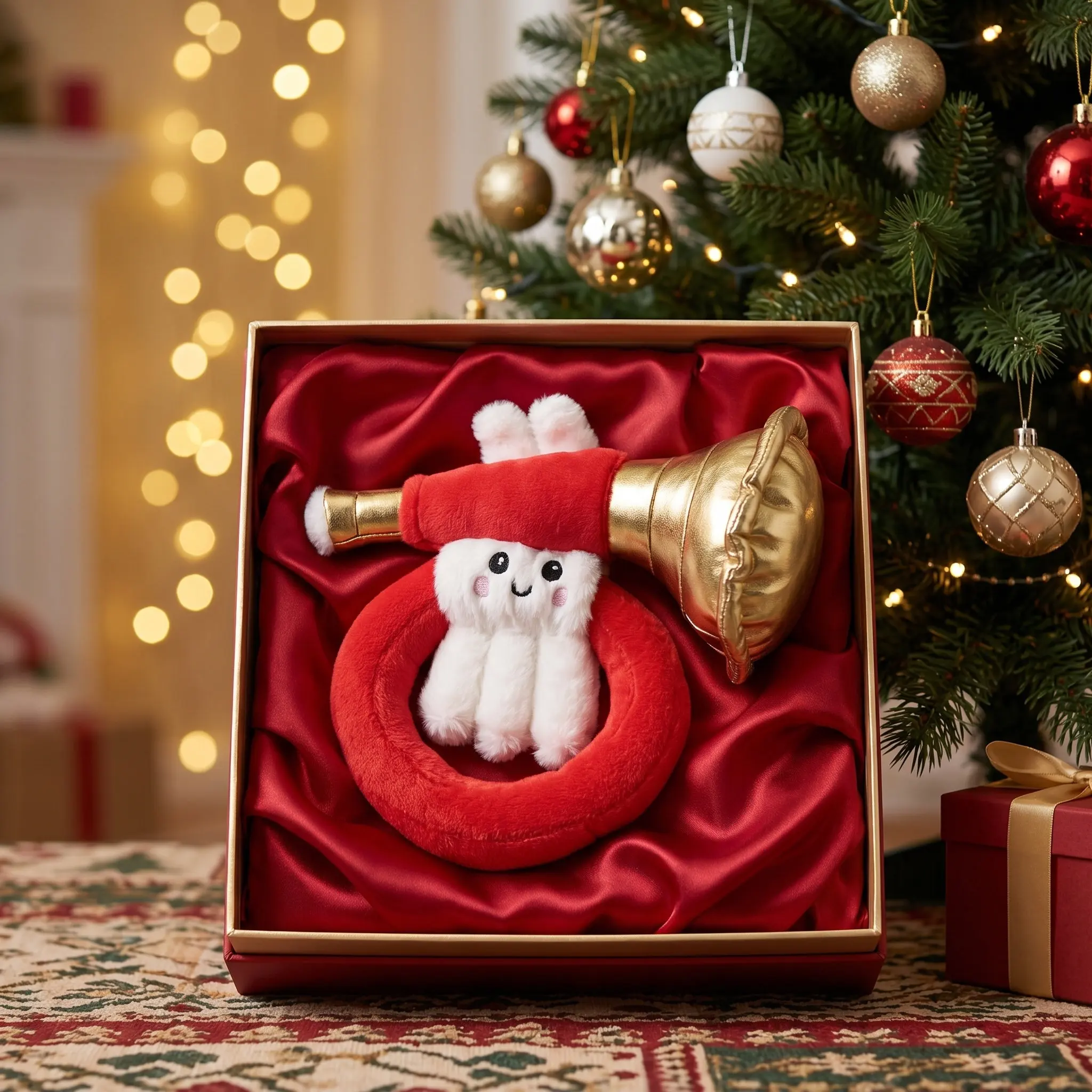 Trompeta de Peluche Suave, Acc - Musical Instrument Images reseña y precio