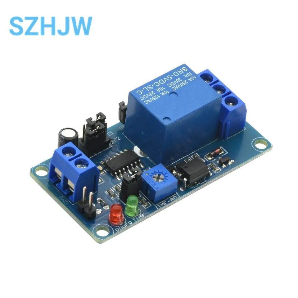 5V 12V Cycle Delay Module Cycle Relay Switch Relay Module Timing Chip Control