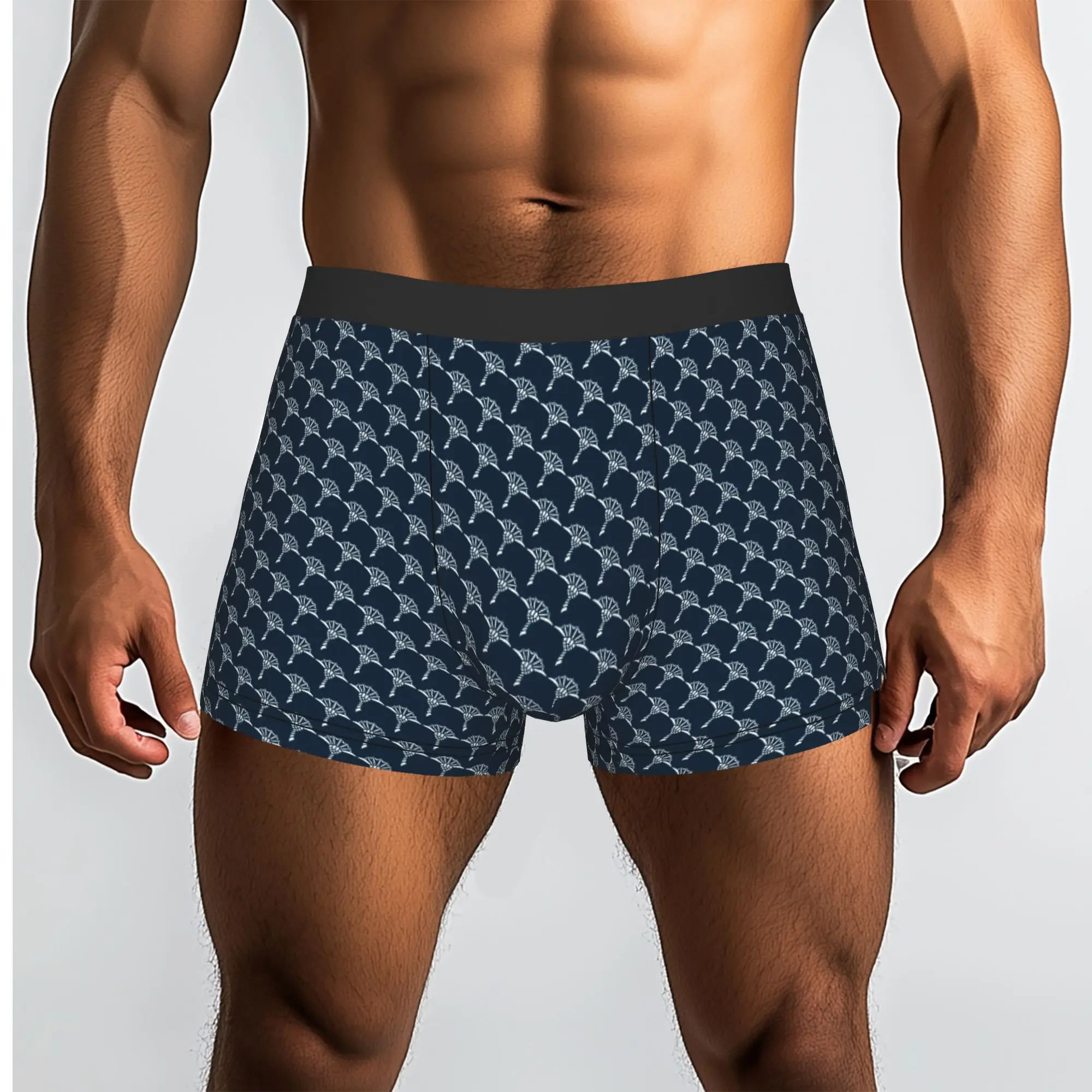 Custom Male Novelty J-joops Underwear  Boxer Briefs Soft Shorts Panties Underpants