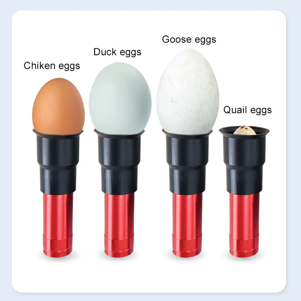 1 Pcs ไข่เจียว Eggtester ไข่ Test ไฟฉาย9ไฟ LED Egg Candling โคมไฟบ่มอุปกรณ์ปีกนกเครื่องมือ
