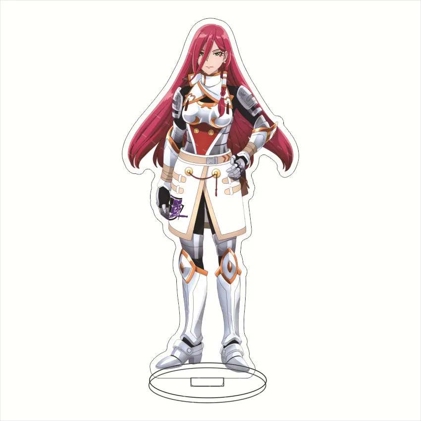 16CM Anime Game Figure Shangri-La Frontier Hizutome Rakuru Saiga Rei Emul Arthur Pencilgon Cos Acrylic Stand Ornaments Gifts view 2