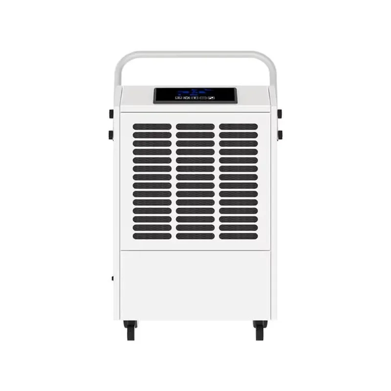 Industrial Dehumidifier for Basement High Capacity Air Drier with Core Compressor Heavy Duty Moisture Remover for Home Garage