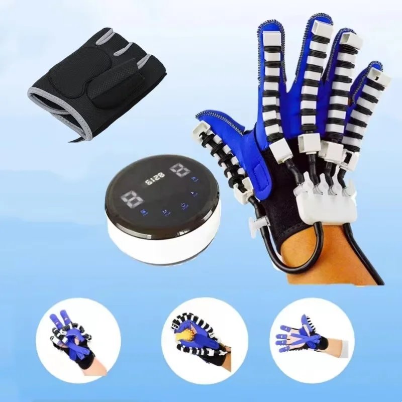 stroke hand exerciser finger trainer hand rehabilitation glove children finger rehabilitation therapy gloves