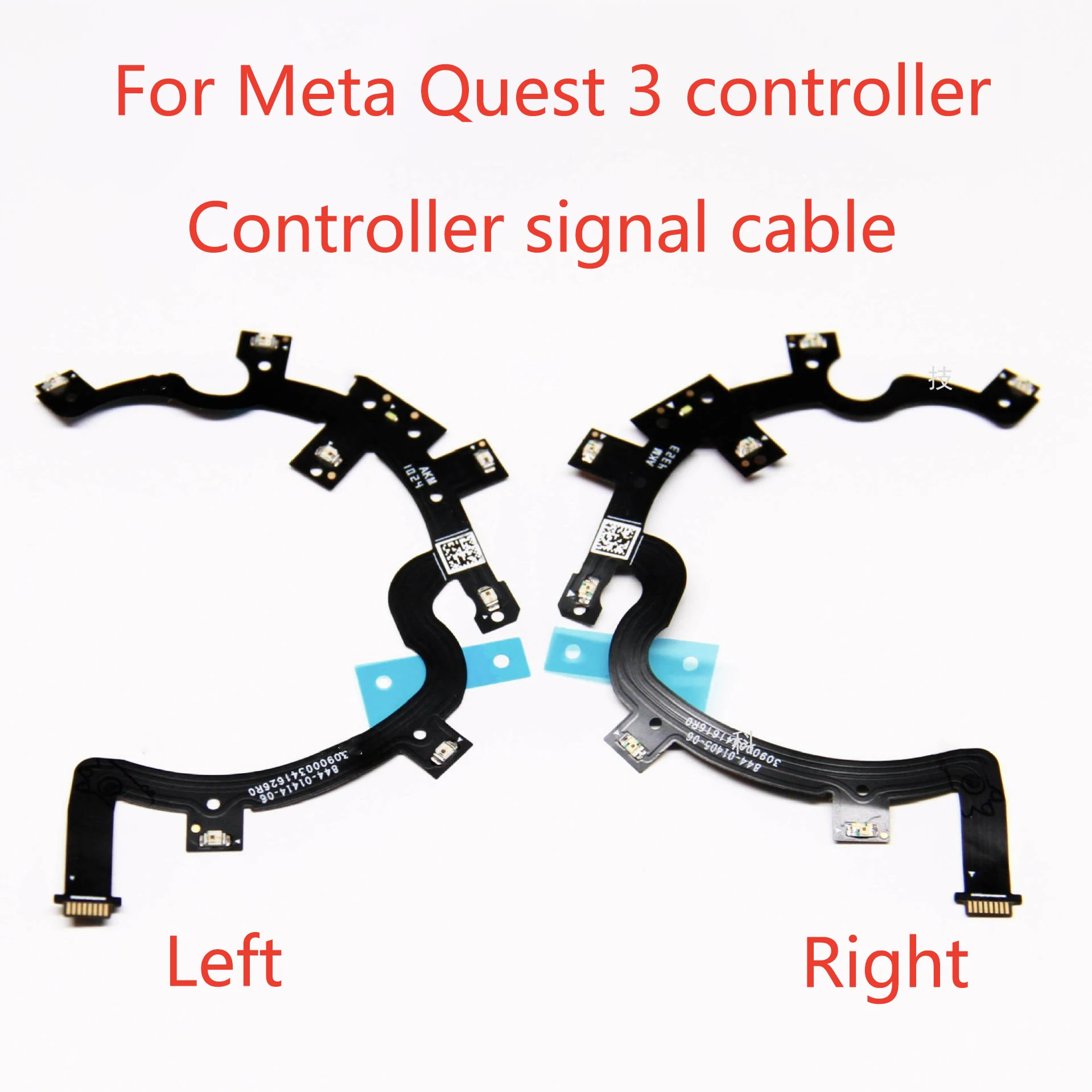 Controller Housing Camera Joystick Power Audio Charging Locating Flex Cable Metal Buckle Lens Reapir Parts For Oculus Quest 3 VR