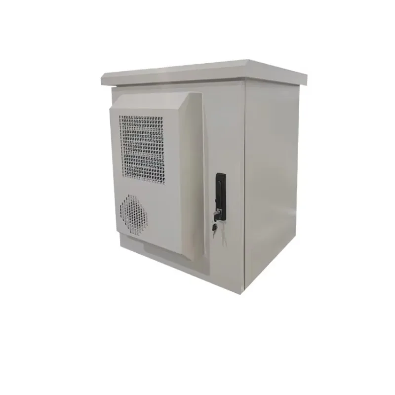 IP55 Small Wall Mount Outdoor Electrical Telecom Power Cabinet 19 Inch Rack Pole Mount Enclosure 6U 9U 12U 15U 18U