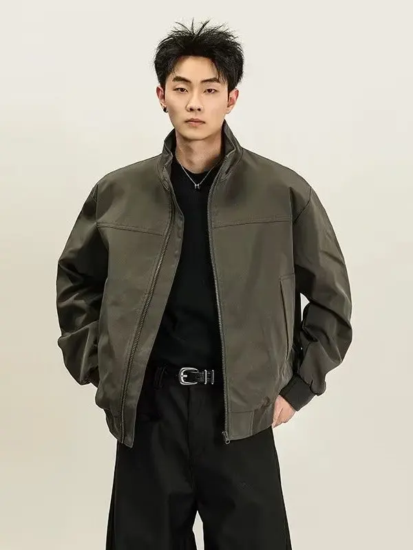 Acarton American Sle Jaet ex Tee-Proof الوقوف طوق ملابس العمل في الهواء الطلق MA Flight ملابس خارجية بوليستر Ox Fa... #2